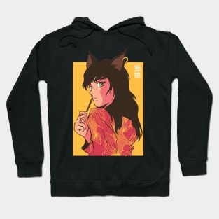 Anime Cat Girl Hoodie